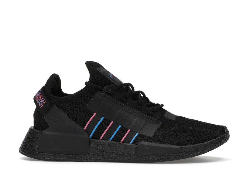 adidas NMD R1 V2 Black Pulse Magenta