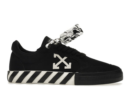 OFF-WHITE Vulc Low Black White Arrow