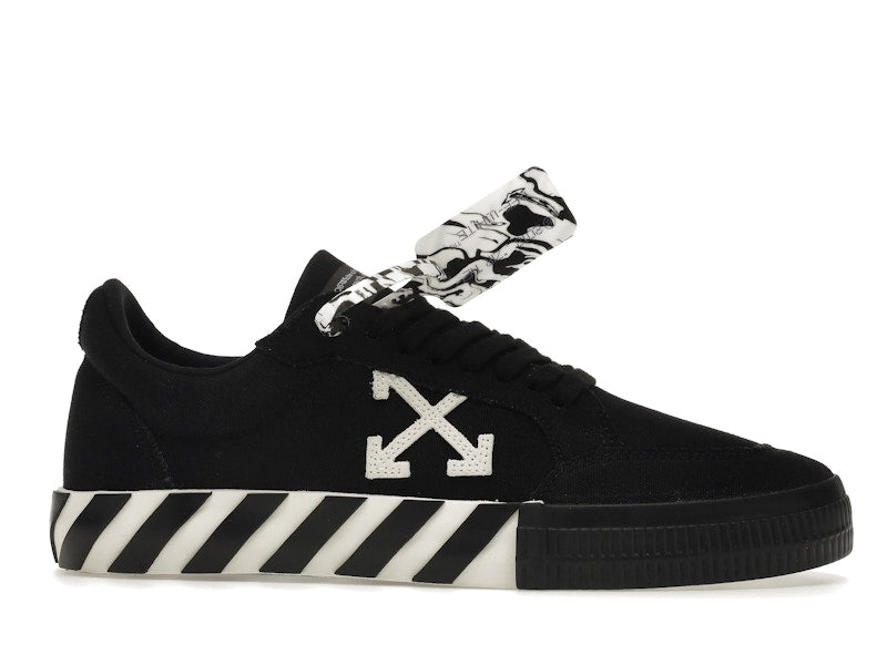 OFF-WHITE Vulc Low Black White Arrow