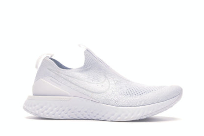 Nike Epic Phantom React Flyknit White Pure Platinum (Women's)