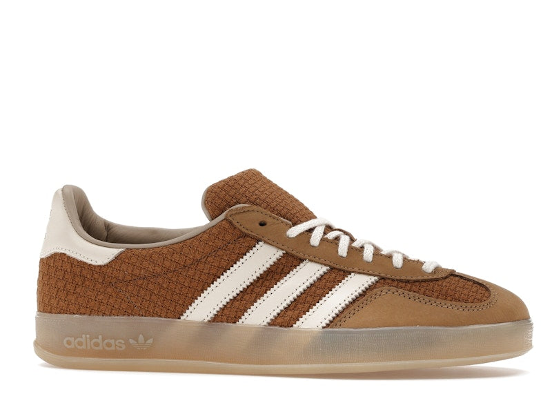 adidas Gazelle Indoor Brown Desert Wonder White
