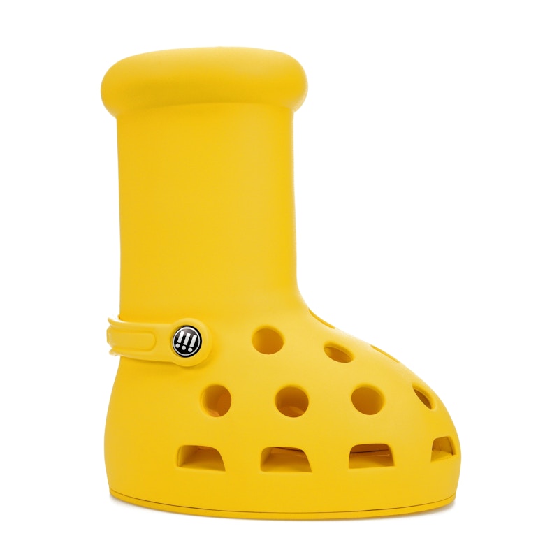 MSCHF x Crocs Big Red Boot (Yellow)