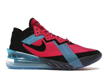 Nike LeBron 18 Low Fireberry
