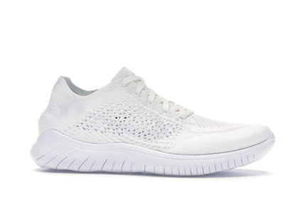 Nike Free RN Flyknit 2018 Triple White