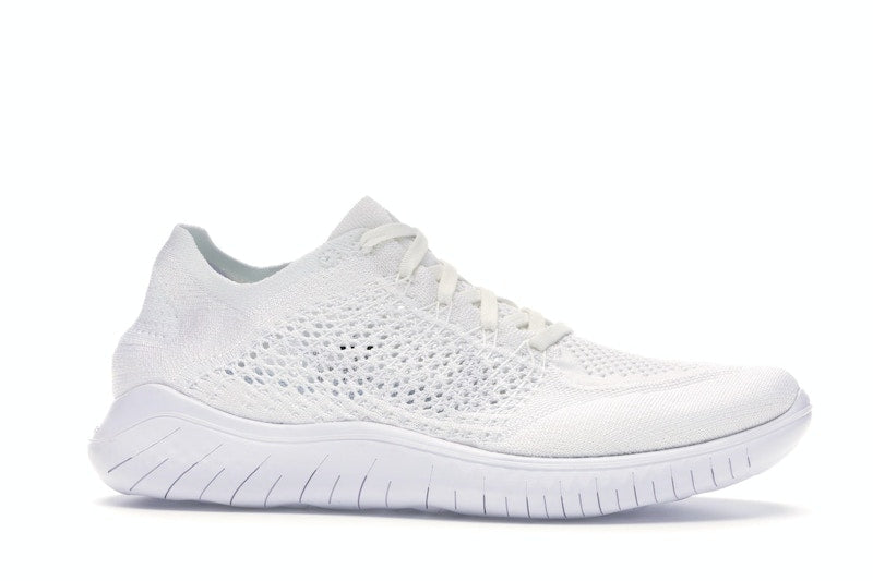 Nike Free RN Flyknit 2018 Triple White