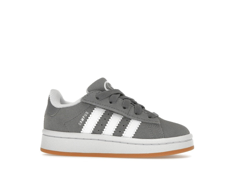 adidas Campus 00s Comfort Closure Grey Cloud White Gum (TD)
