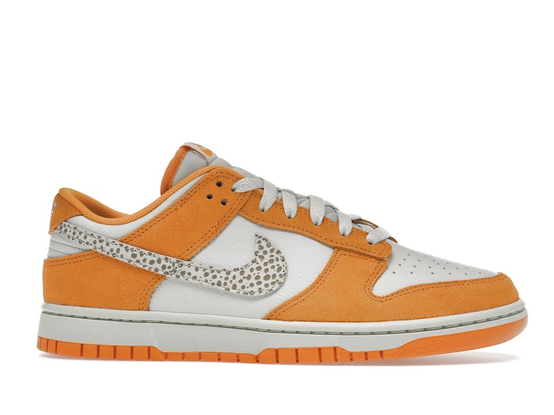 Nike Dunk Low AS Safari Swoosh Kumquat