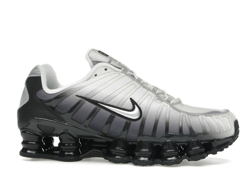 Nike Shox TL Off Noir Metallic Silver (Women's)