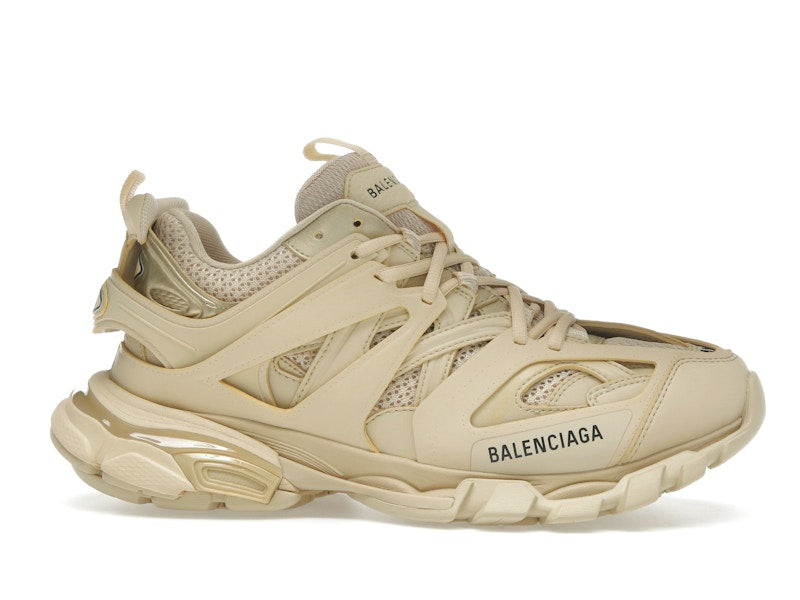 Balenciaga Track Beige Metallic Gold