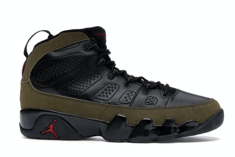 Jordan 9 Retro Olive (2002)