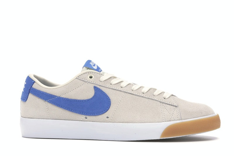Nike SB Blazer Low Pale Ivory Pacific Blue