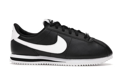 Nike Cortez Basic Leather Black White (GS)