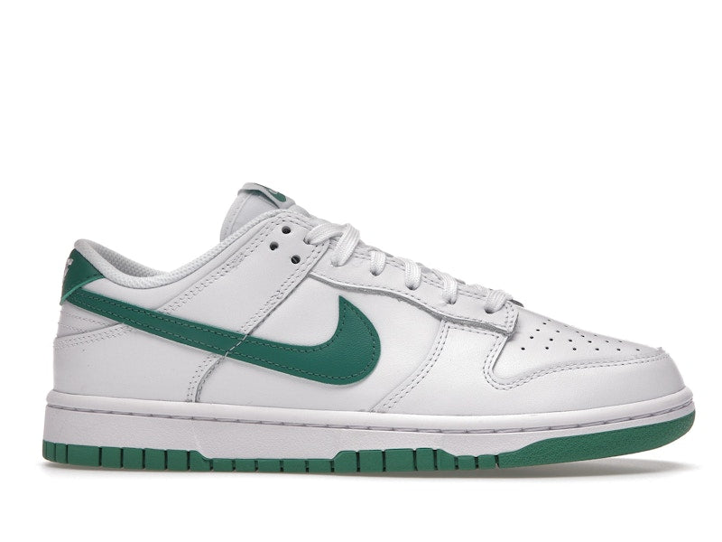 Nike Dunk Low White Green Noise (Women's)