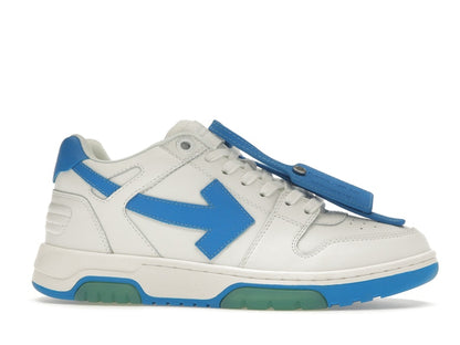 OFF-WHITE Out Of Office "OOO" Low White Blue (FW21)