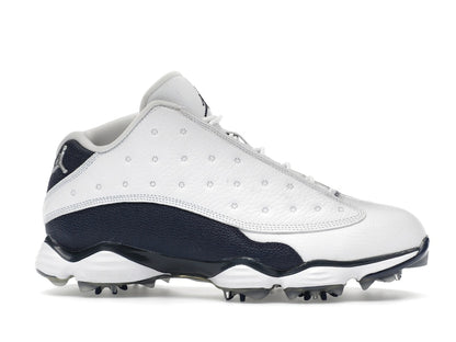 Jordan 13 Retro Golf White Navy Blue