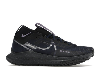Nike Pegasus Trail 4 Gore-Tex Dark Obsidian Metallic Silver (Women's)