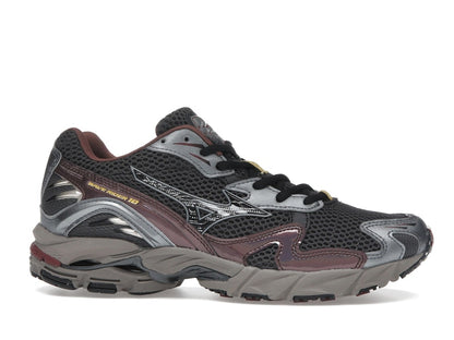 Mizuno Wave Rider 10 Black Sand Chicory Coffee
