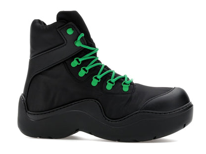 Bottega Veneta Puddle Bomber Black Green