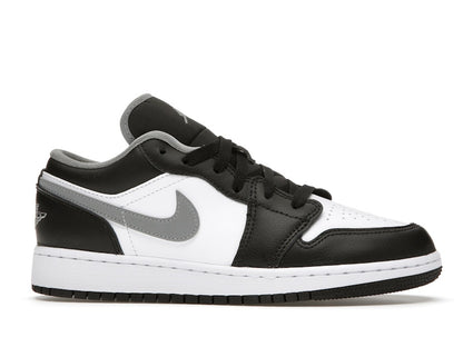 Jordan 1 Low Black White Grey (GS)