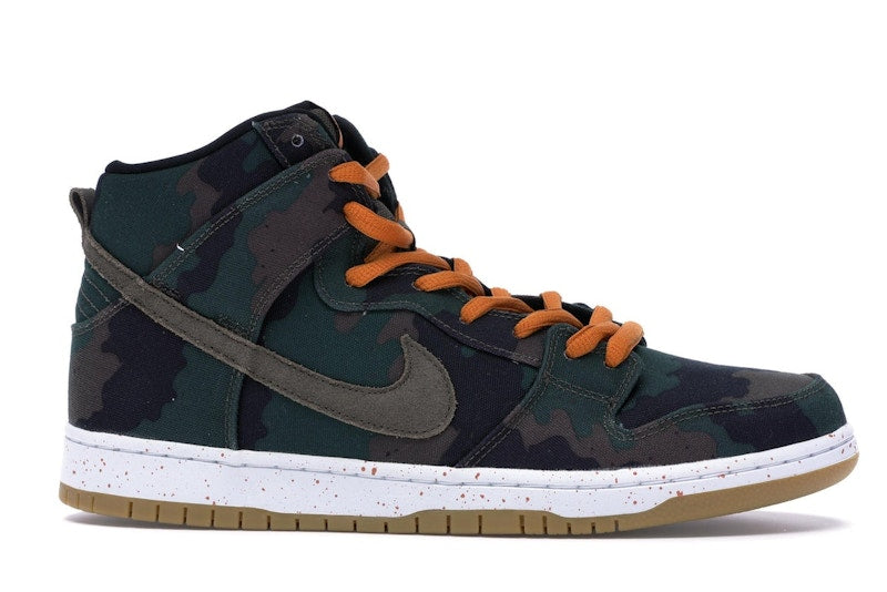 Nike SB Dunk High FiveOneO Camo