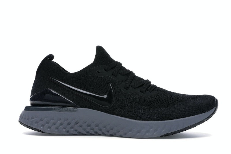 Nike Epic React Flyknit 2 Black Anthracite