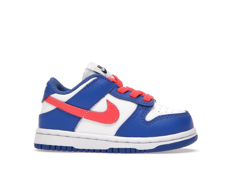 Nike Dunk Low Bright Crimson Game Royal (TD)