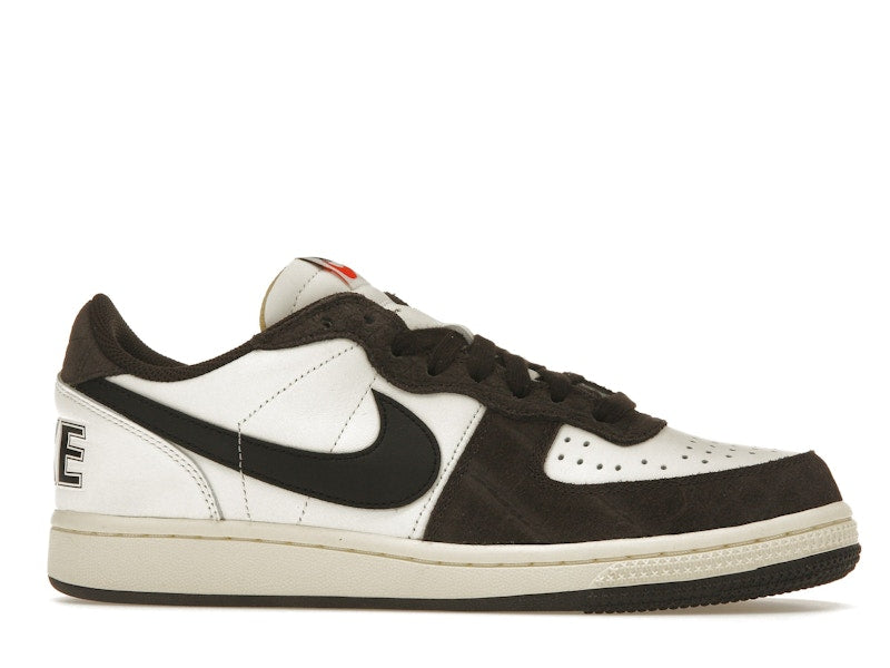 Nike Terminator Low Croc Velvet Brown