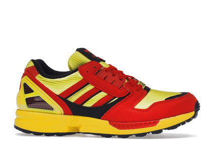 adidas ZX 8000 Bright Yellow Red
