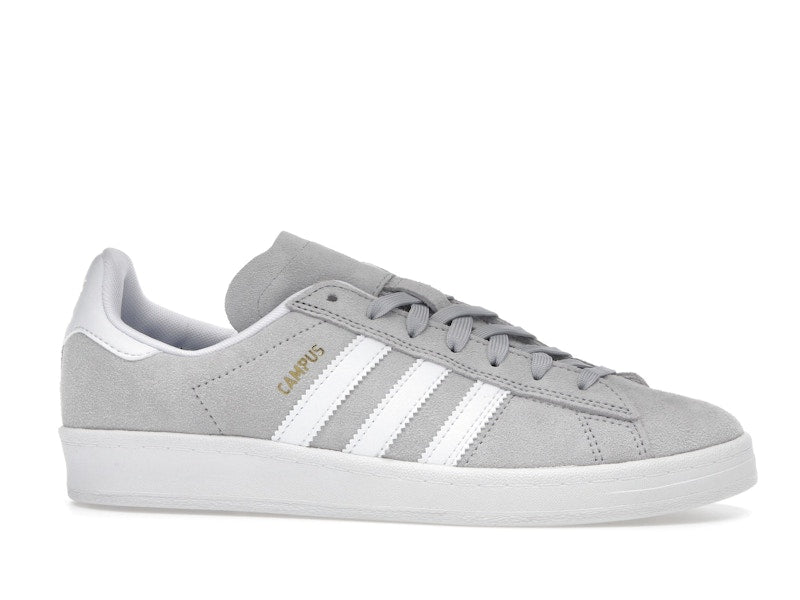 adidas Campus ADV Camp Grey Two Cloud White Gold Metallic