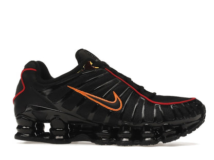 Nike Shox TL Black Magma Orange