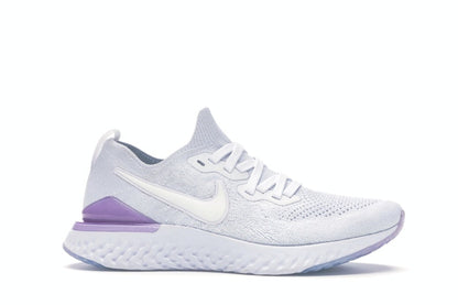 Nike Epic React Flyknit 2 White Pink Foam (Women's)