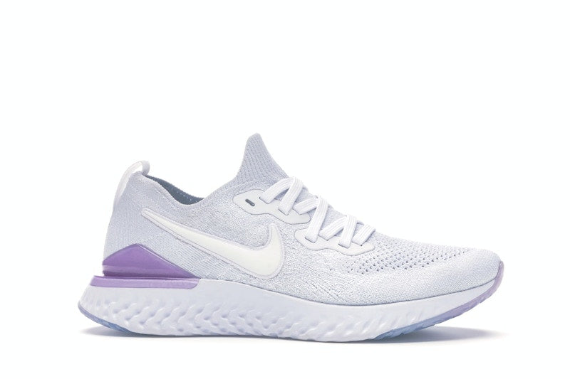 Nike Epic React Flyknit 2 White Pink Foam (Women's)