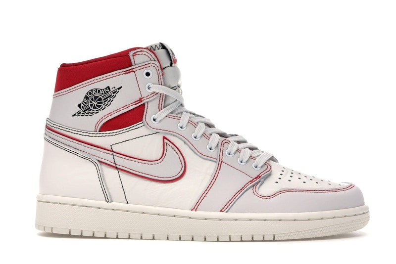 Jordan 1 Retro High Phantom Gym Red
