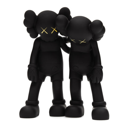 KAWS Along The Way Vinyl Figure Black