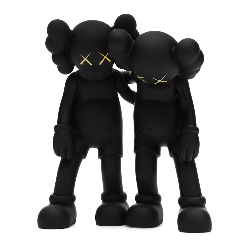 KAWS Along The Way Vinyl Figure Black
