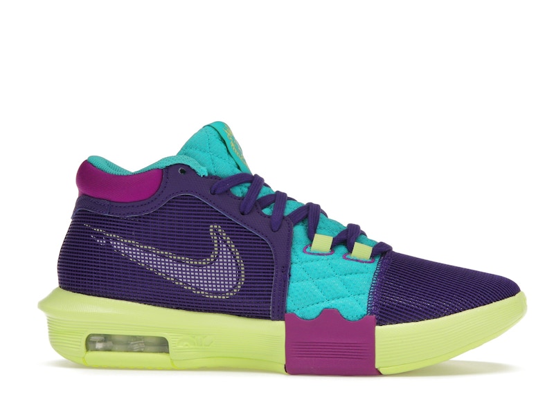Nike LeBron Witness 8 Field Purple Dusty Cactus