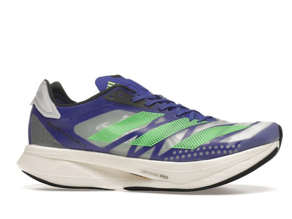 adidas Adizero Adios Pro 2 Sonic Ink Screaming Green