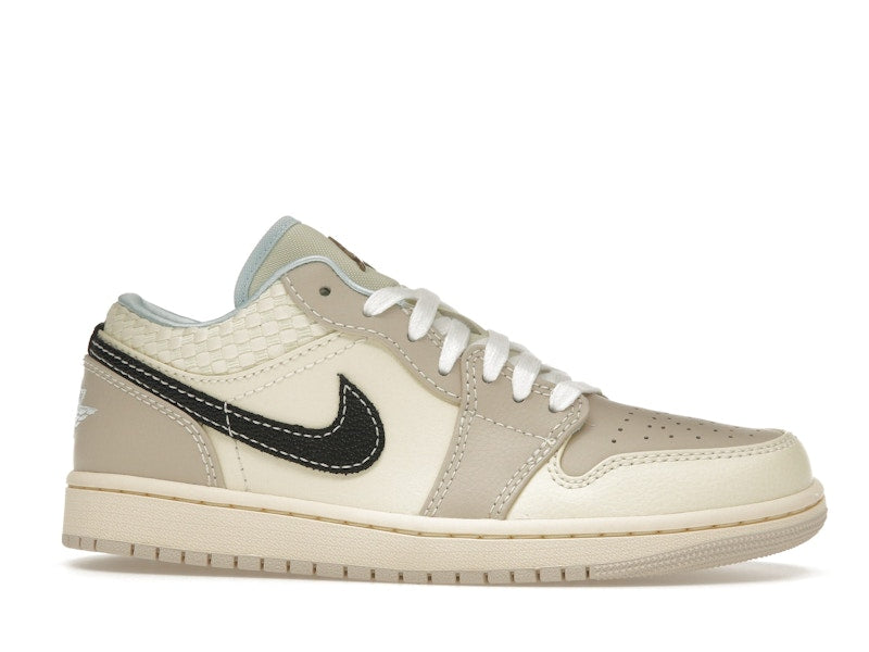 Jordan 1 Low SE Sanddrift Glacier Blue (Women's)
