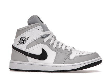 Jordan 1 Mid Light Smoke Grey (Women's)