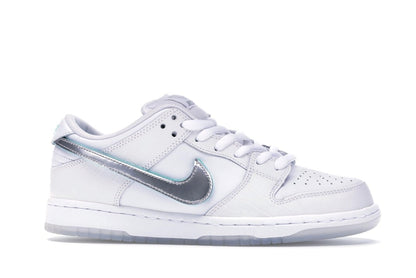 Nike SB Dunk Low Diamond Supply Co. White Diamond