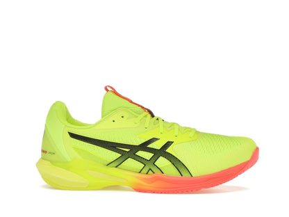 ASICS Solution Speed FF 3 Paris Safety Yellow Black (Women's)