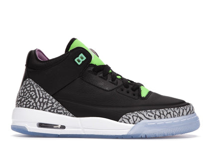 Jordan 3 Retro Electric Green (GS)