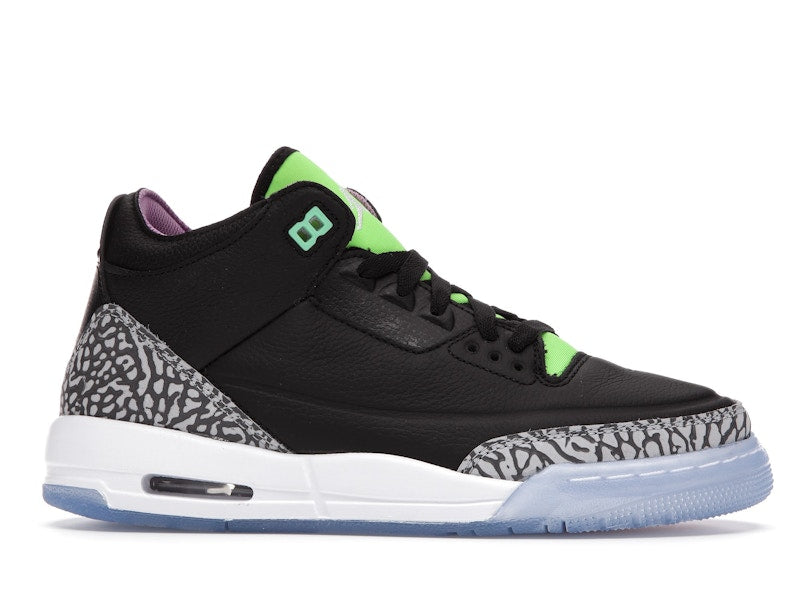 Jordan 3 Retro Electric Green (GS)