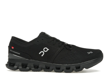 On Running Cloud X 4 Black Eclipse