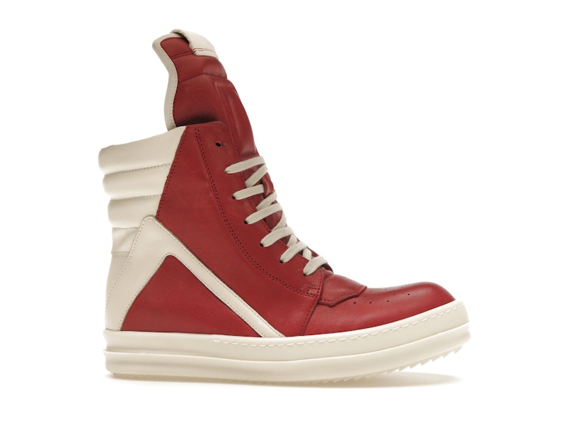 Rick Owens Lido Geobasket Cardinal (Women's)