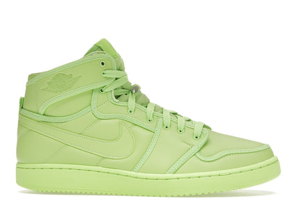 Jordan 1 Retro AJKO Billie Eilish Ghost Green (Women's)