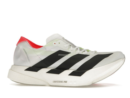 adidas Adizero Adios Pro 4 White Black Red