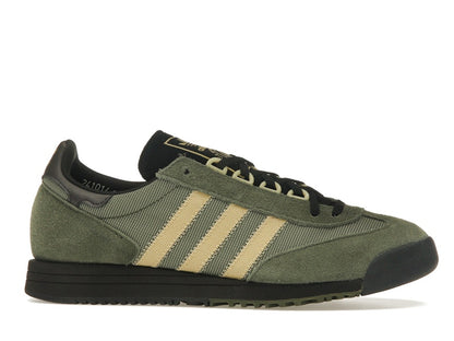 adidas SL83 SPZL C.P. Company Dust Green