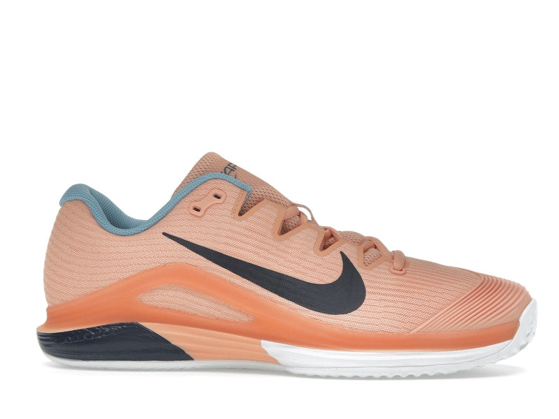 Nike Court Vapor 12 Clay Apricot Agate White Denim Turquoise Obsidian