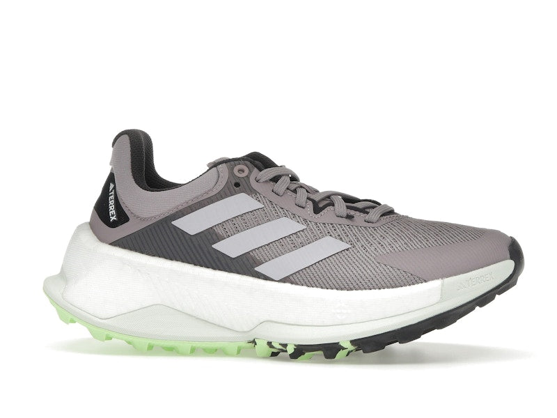 adidas Terrex Soulstride Ultra Trail Preloved Fig Silver Dawn Aurora Black (Women's)